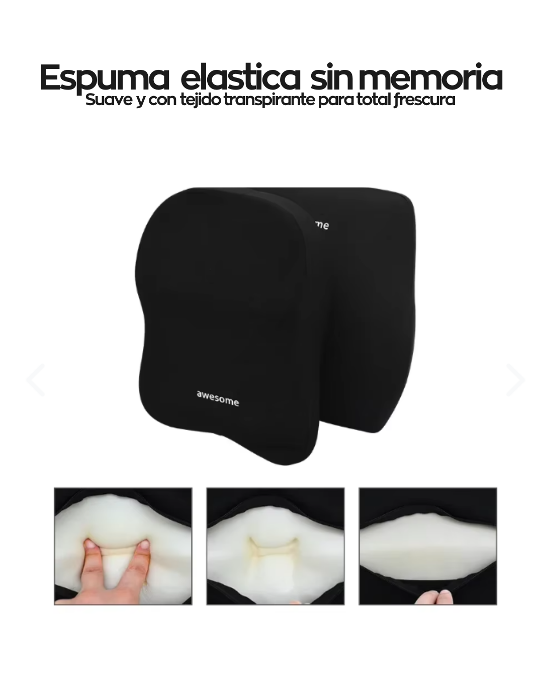 SoftSeat-Almohadas ultrasuaves para automovil